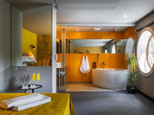 Botel Marina : photo 4 de la chambre chambre lit king-size supérieure