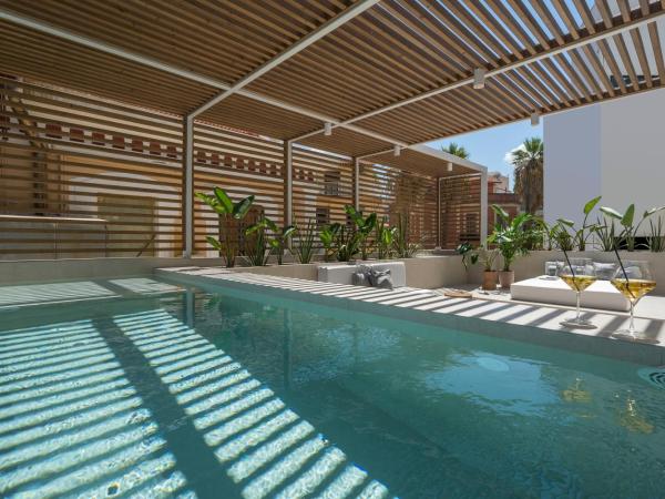 SanSal Boutique Hotel : photo 8 de la chambre suite deluxe avec piscine privée