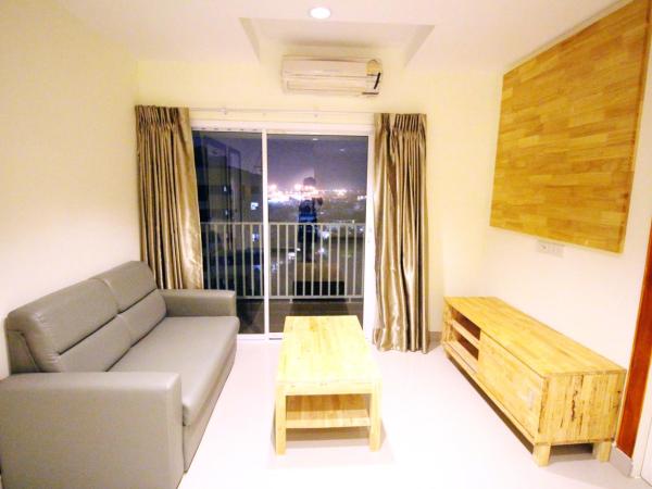 Lee Place Phatthanakan Condo : photo 3 de la chambre suite 2 chambres