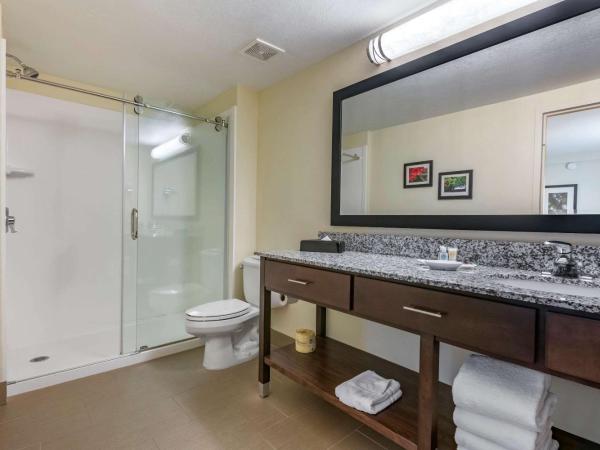 Comfort Suites Maingate East : photo 1 de la chambre suite 1 chambre lit king-size avec 2 salles de bains