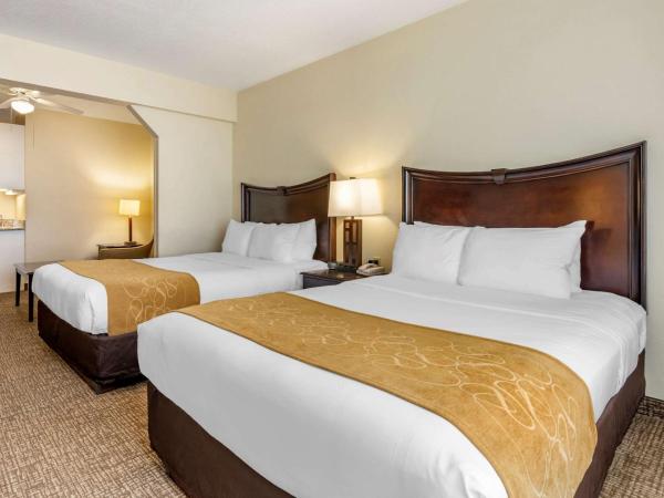 Comfort Suites Maingate East : photo 3 de la chambre suite lit queen-size