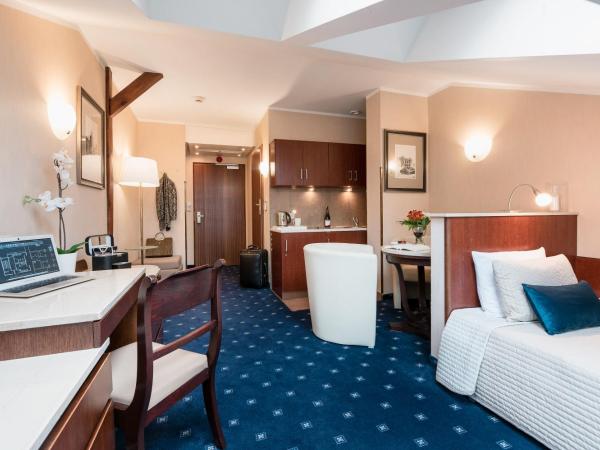 Booking Hotel Crown Piast & Spa : photo 1 de la chambre chambre simple affaires 