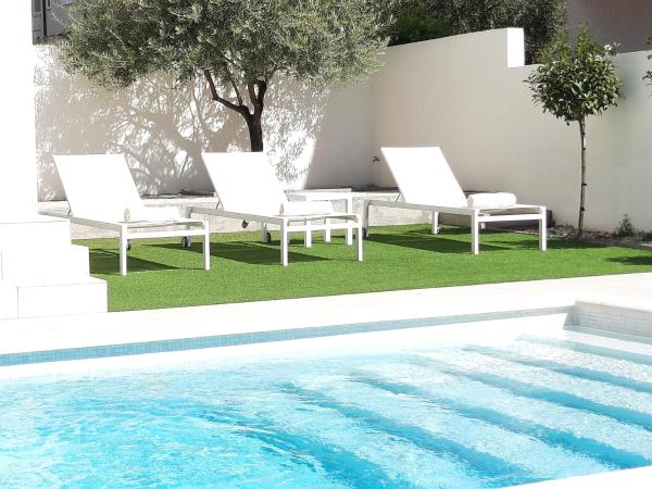 B&B Demar Residence & Dependance : photo 9 de la chambre suite junior avec piscine privée