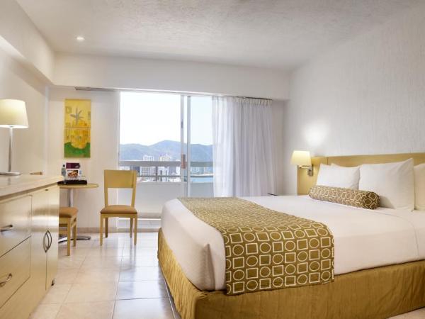 HS HOTSSON Hotel Acapulco : photo 1 de la chambre chambre lit king-size