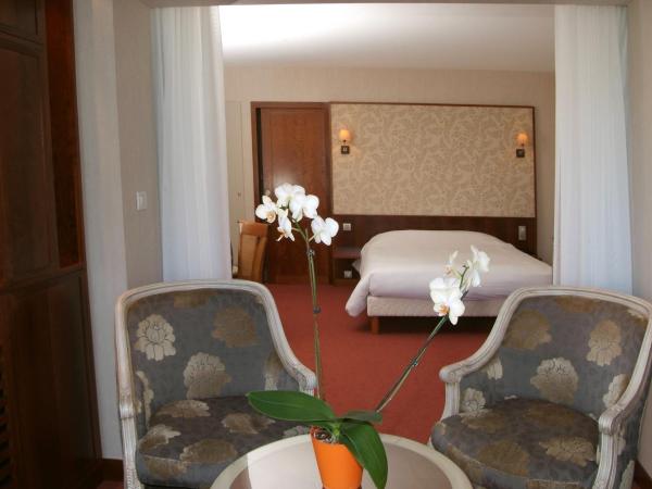 Clos de Vallombreuse, The Originals Relais : photo 10 de la chambre chambre double - vue sur jardin