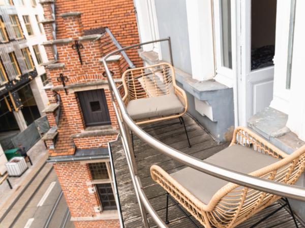 Brabantdam 44 self check in : photo 5 de la chambre chambre double avec balcon