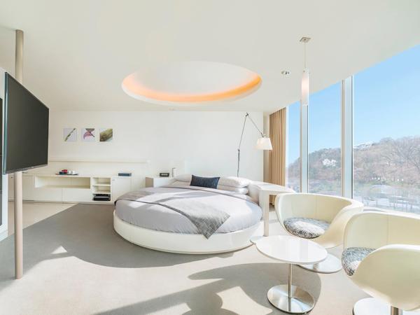 Vista Walkerhill Seoul - formerly W Seoul : photo 1 de la chambre studio suite mountain view