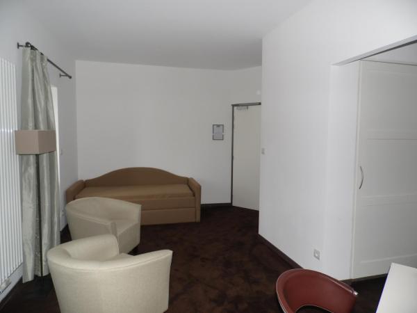 Clos de Vallombreuse, The Originals Relais : photo 8 de la chambre chambre triple supérieure