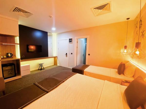 Luis Otel : photo 6 de la chambre chambre double ou lits jumeaux Économique