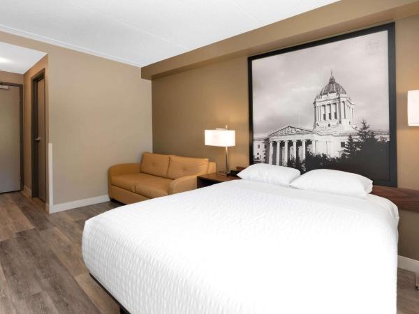 Super 8 by Wyndham Winnipeg West : photo 7 de la chambre chambre lit queen-size affaires - non-fumeurs