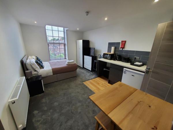 The Ashcroft Apartments Free Parking : photo 4 de la chambre studio deluxe
