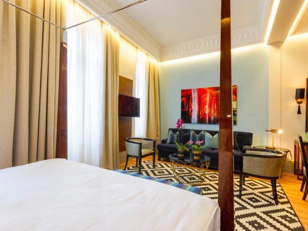 Ravouna 1906 Bosphorus Istanbul : photo 9 de la chambre studio de luxe avec balcon - vue sur ville