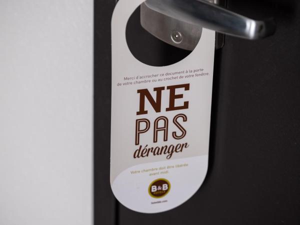 B&B HOTEL Bordeaux Bassins à flot : photo 5 de la chambre chambre double