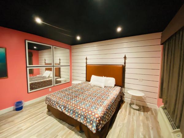 Casa Valentine Inn - Los Angeles : photo 9 de la chambre chambre lit king-size standard