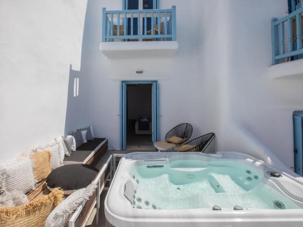 Harmony Boutique Hotel : photo 3 de la chambre chambre avec jacuzzi extérieur - vue sur jardin