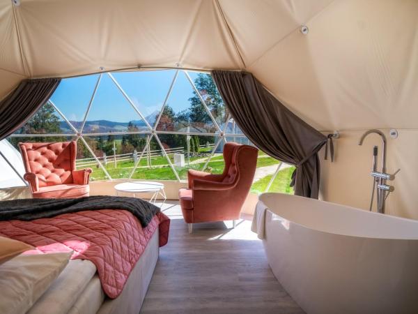 Mountain Glamp & Gorąca Balia : photo 9 de la chambre tente