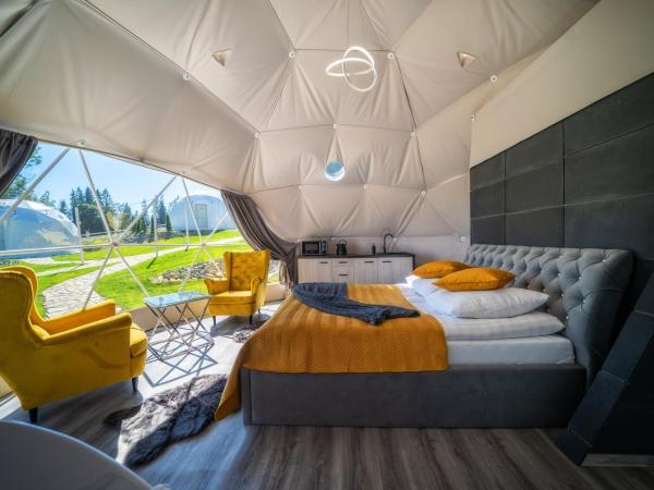 Mountain Glamp & Gorąca Balia : photo 5 de la chambre tente