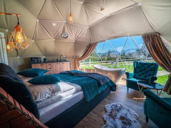 Mountain Glamp & Gorąca Balia : photo 1 de la chambre tente