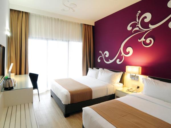 Kings Green Hotel City Centre Melaka : photo 1 de la chambre chambre deluxe