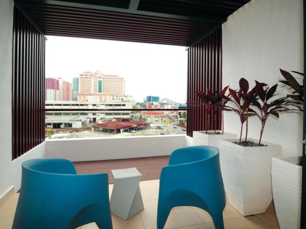 Kings Green Hotel City Centre Melaka : photo 5 de la chambre chambre deluxe