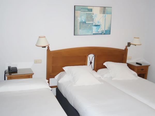 Hotel Gudamendi : photo 2 de la chambre chambre lits jumeaux avec lit d’appoint - 301