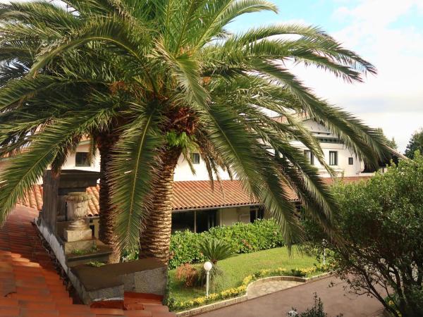 Hotel Gudamendi : photo 9 de la chambre offre spéciale - chambre lits jumeaux - vue sur jardin