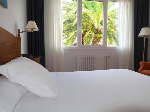 Hotel Gudamendi : photo 7 de la chambre offre spéciale - chambre lits jumeaux - vue sur jardin