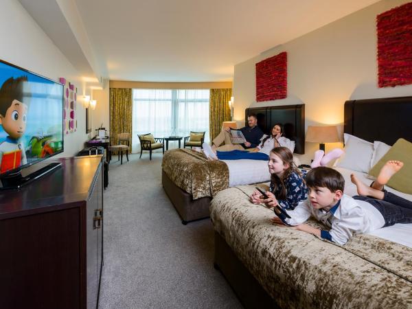 Cork International Hotel : photo 2 de la chambre chambre familiale deluxe
