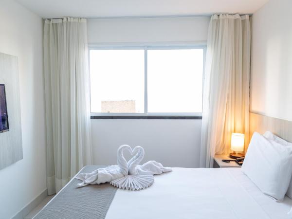Aquidabã Praia Hotel : photo 1 de la chambre chambre double deluxe avec douche