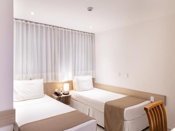 Aquidabã Praia Hotel : photo 7 de la chambre chambre lits jumeaux deluxe