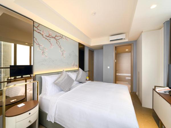 Oakwood Apartments PIK Jakarta : photo 1 de la chambre 3 chambres deluxe