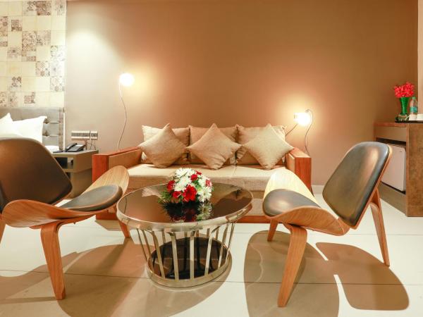 AS AIRPORT Inn : photo 4 de la chambre suite