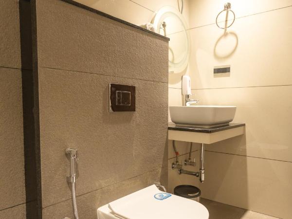 AS AIRPORT Inn : photo 3 de la chambre chambre double deluxe