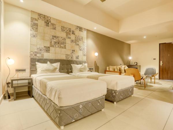 AS AIRPORT Inn : photo 1 de la chambre chambre double ou lits jumeaux standard