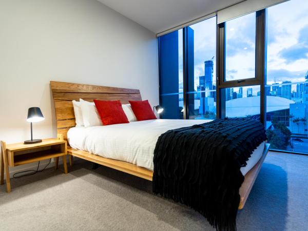 Opera Apartments South Brisbane : photo 3 de la chambre appartement 1 chambre - vue sur ville