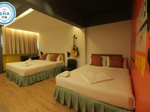 My Way Hua Hin Music Hotel SHA Extra Plus : photo 1 de la chambre chambre familiale