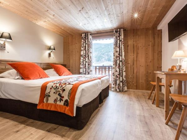 Hotel Les Bruyères : photo 1 de la chambre chambre lits jumeaux deluxe