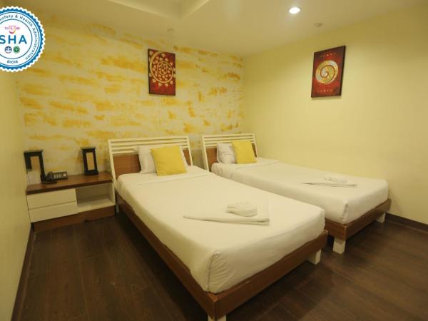 My Way Hua Hin Music Hotel SHA Extra Plus : photo 10 de la chambre chambre studio