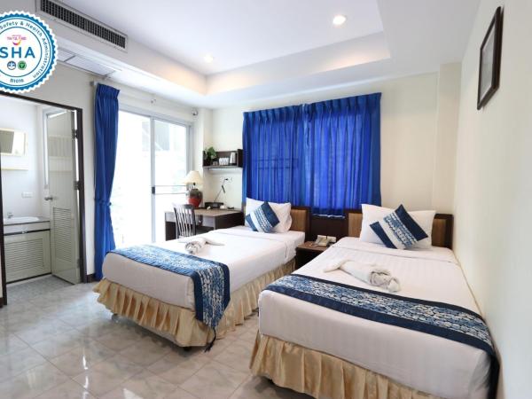 My Way Hua Hin Music Hotel SHA Extra Plus : photo 1 de la chambre chambre double ou lits jumeaux supérieure