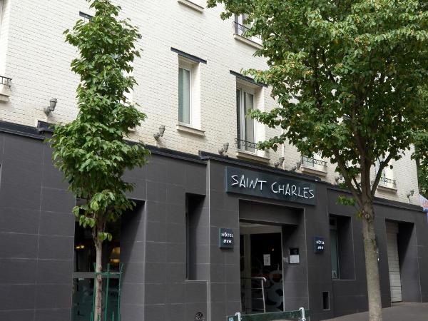 Hôtel Saint-Charles : photo 9 de la chambre suite prestige