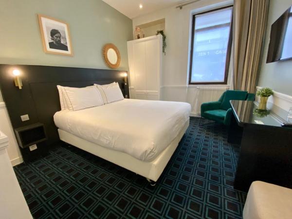 Hôtel Etoile Trocadéro : photo 1 de la chambre chambre double supérieure