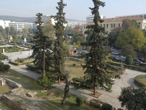 RentRooms Thessaloniki : photo 6 de la chambre chambre simple avec balcon