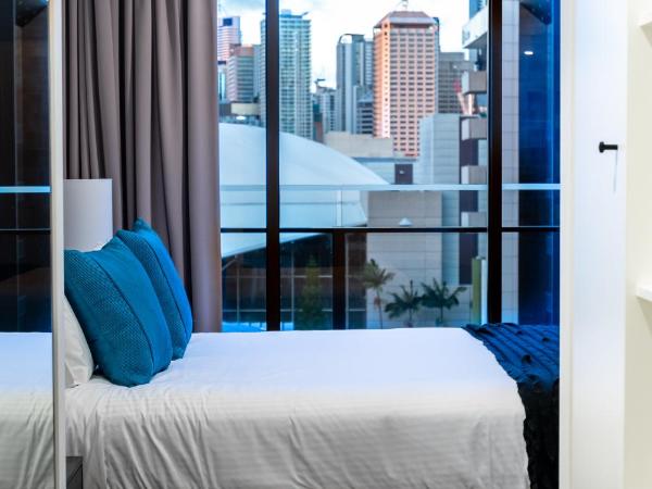 Opera Apartments South Brisbane : photo 1 de la chambre appartement 1 chambre - vue sur ville