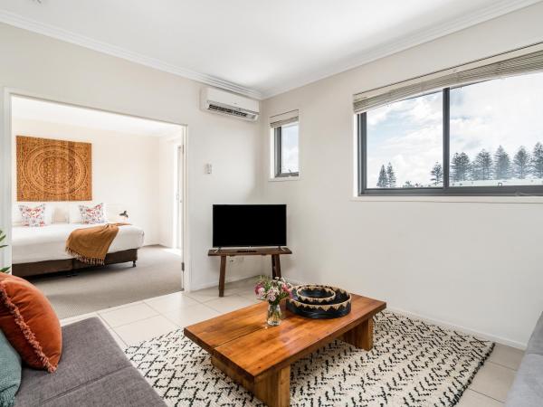 Byron Bay Hotel and Apartments : photo 2 de la chambre appartement 1 chambre