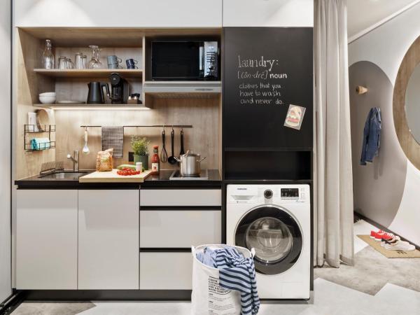 Stay KooooK Bern Wankdorf - Online Check In : photo 9 de la chambre studio +