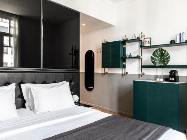 The Modernist Thessaloniki : photo 1 de la chambre chambre deluxe double ou lits jumeaux