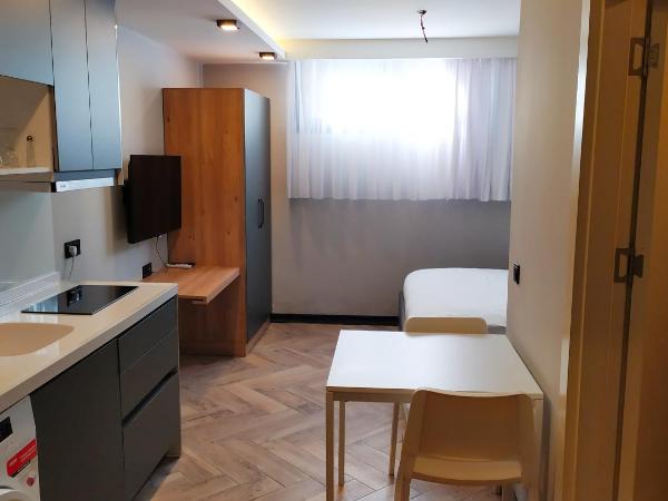 Meyde Boutique Suites : photo 1 de la chambre studio sous-sol