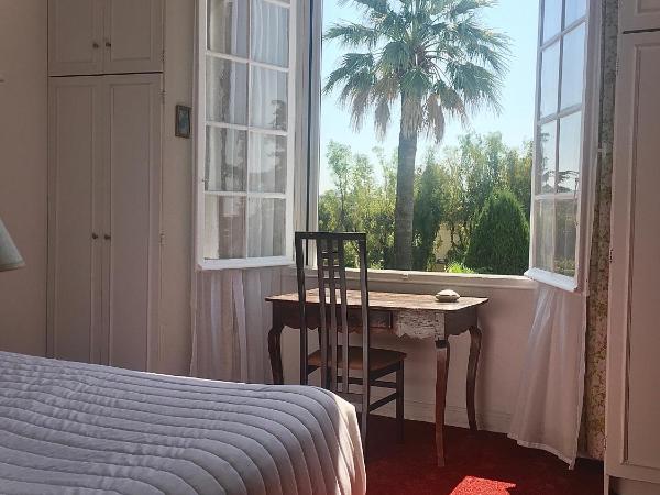 Hotel des Mimosas : photo 3 de la chambre chambre double supérieure