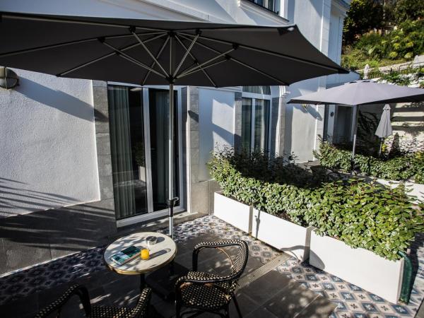 Villa Eugenia Boutique Hotel : photo 6 de la chambre chambre double ou lits jumeaux avec terrasse