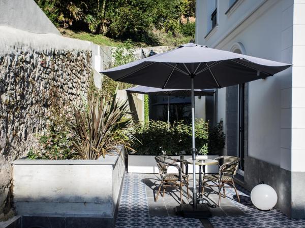 Villa Eugenia Boutique Hotel : photo 3 de la chambre chambre double ou lits jumeaux avec terrasse